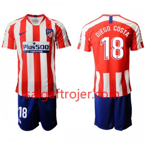 Atlético de Madrid Fodboldtrøjer DIEGO COSTA 18 Børn Hjemmebanesæt 2019/20 Kort ærmer Atlético de Madrid Fodboldtrøjer DIEGO COSTA 18 Børn Hjemmebanesæt 2019/20 Kort ærmer